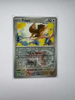 Pokemon Pidgey 151 Play! League Stamp Promo Reverse Holo 016/165 - Image 1