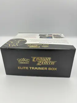🐦 Pokemon TCG Crown Zenith Elite Trainer Box ETB Sealed Lucario VSTAR 2023 - Image 2