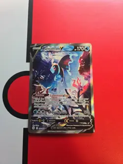 Pokemon Lumineon V 156/172 Brilliant Stars Ultra Rare Full Art Holo 170HP - Image 1