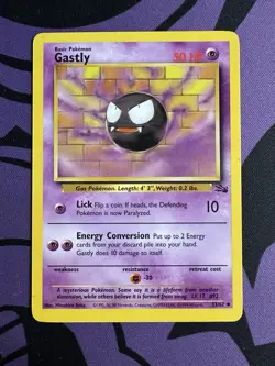 Gastly- Pokemon Card TCG (12 Card Lot), Vintage-Modern - Image 2