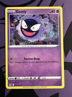 Gastly- Pokemon Card TCG (12 Card Lot), Vintage-Modern - Image 4