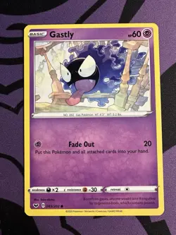 Gastly- Pokemon Card TCG (12 Card Lot), Vintage-Modern - Image 5