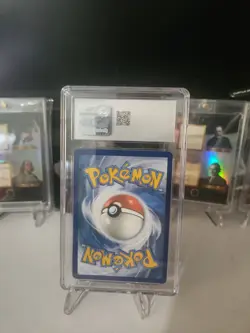 Pokemon TCG Mr. Mime 013/034 Classic Holo Trading Card Slab CGC Mint 9 - Image 2