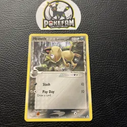 MEOWTH Δ 71/110 COMMON HOLON PHANTOMS POKEMON LP - Image 1