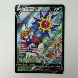 Pokemon Starmie V TG13/TG30 Swsh10 Astral Radiance Trainer Gallery NM - Image 1