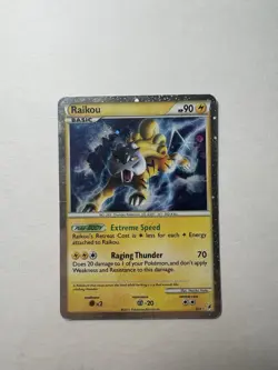 Pokemon - Raikou (Shiny) - Call Of Legends - HP + - SL9 - Image 1