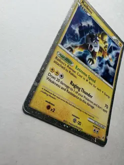Pokemon - Raikou (Shiny) - Call Of Legends - HP + - SL9 - Image 3