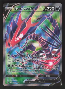 Eternatus V SWSH044 Pokemon TCG Sword & Shield Promo NM - Image 1