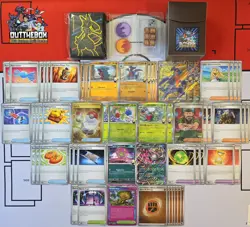 Cynthia's Garchomp & Roserade - Pokemon TCG - OutTheBoxTCG Meta & Standard Decks - Image 1