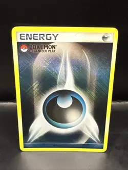 Pokemon Darkness Energy HOLO ART Crosshatch Organized Play PROMO 2009 Holo - Image 1
