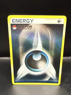 Pokemon Darkness Energy HOLO ART Crosshatch Organized Play PROMO 2009 Holo - Image 2