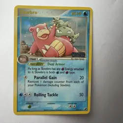 Slowbro From EX Unseen Forces 13/115 Reverse Holo Stamped Rare NM Pokemon TCG - Image 1