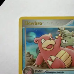 Slowbro From EX Unseen Forces 13/115 Reverse Holo Stamped Rare NM Pokemon TCG - Image 3