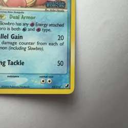 Slowbro From EX Unseen Forces 13/115 Reverse Holo Stamped Rare NM Pokemon TCG - Image 5