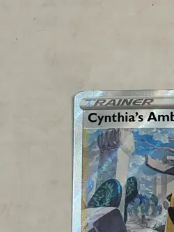 Pokemon TCG Cynthia's Ambition GG60/GG70 Crown Zenith Ultra Rare Holo NM - Image 4