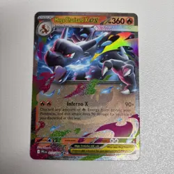 Pokemon TCG Mega Charizard X EX 13/94 Phantasmal Flames - Image 1