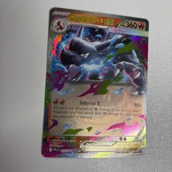 Pokemon TCG Mega Charizard X EX 13/94 Phantasmal Flames - Image 2