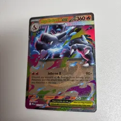 Pokemon TCG Mega Charizard X EX 13/94 Phantasmal Flames - Image 3