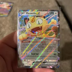 🔥 2026 Pokemon Meowth ex 062/088 ME03 Perfect Order 🔥 - Image 1