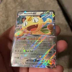 🔥 2026 Pokemon Meowth ex 062/088 ME03 Perfect Order 🔥 - Image 3