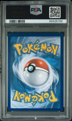 PSA 8 Slowpoke #32 Holo 2016 Pokemon XY Generations TOYS R US Stamp Promo - Image 2