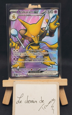 Alakazam Ex 188/165 Full Art - Etat : NEUF - Pokemon 151 - EV3.5 - Francais - Image 1