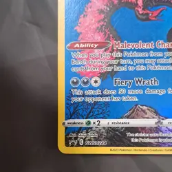 Pokemon TCG Galarian Moltres SWSH284 Sword & Shield Promo Holo 2023 120 HP - Image 4