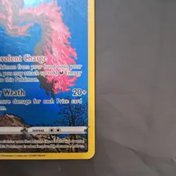 Pokemon TCG Galarian Moltres SWSH284 Sword & Shield Promo Holo 2023 120 HP - Image 5