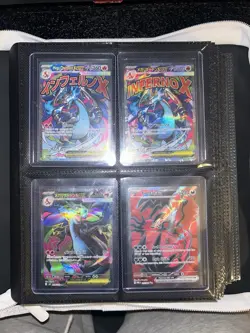 Pokemon Binder Lot collection - Charizards - Pikachu’s - Venusaur - Eevee - Image 1