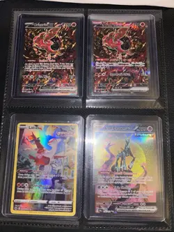 Pokemon Binder Lot collection - Charizards - Pikachu’s - Venusaur - Eevee - Image 3