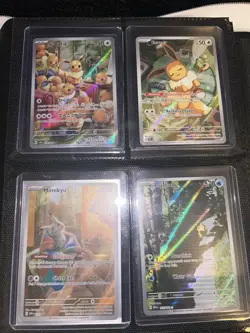Pokemon Binder Lot collection - Charizards - Pikachu’s - Venusaur - Eevee - Image 4