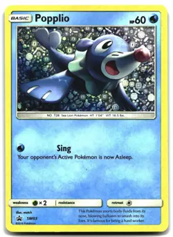Pokemon Popplio - (General Mills Promo) HOLO Promo Miscellaneous - Image 1