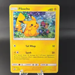 SM86 Pikachu - SM Promo Holo Pokemon TCG English - Image 1