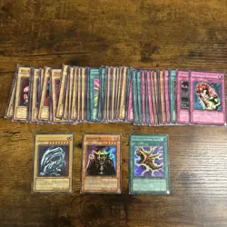Yugioh Starter Deck Kaiba Complete SDK-001 - SDK-050 LP - Image 1