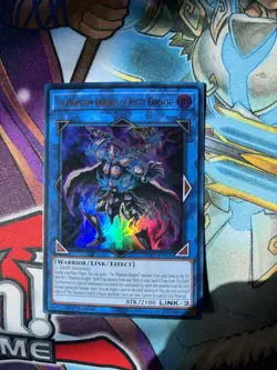 The Phantom Knights of Rusty Bardiche 1st Edition Ultra Rare LEHD-ENC00 LP - Image 1