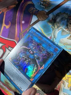 The Phantom Knights of Rusty Bardiche 1st Edition Ultra Rare LEHD-ENC00 LP - Image 3