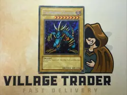 Tri-Horned Dragon - Lob-000 - Ultra Rare - Unlimited - Yugioh NM - Image 1