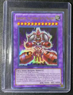 Barbaroid, The Ultimate Battle Machine - YG08-EN001 - Limited - Ultra Yugioh -MP - Image 1