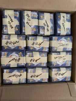 10400 Pokemon Card Common/Uncommon Bulk Lot -43 Lbs Of Pokemon cards. - Image 1