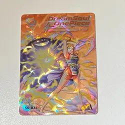 ONE PIECE Anime Character NOVA 5 TCG Waifu Card - Free Shipping 38 - Image 1