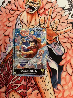 OP15 Monkey D. Luffy Alt Art Leader - OPTCG adventure on kamis island - Image 1