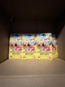 One Piece TCG OP15-EB04 Adventure on Kami's Island - Booster Packs (Lot Of 20) - Image 2