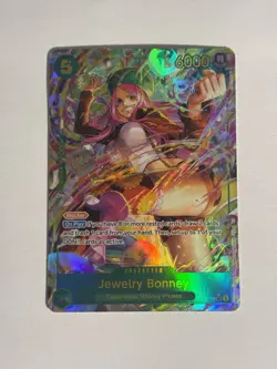 OP12-118 Jewelry Bonney - Alt Art NM One Piece TCG English - Image 1