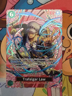 One Piece Trafalgar Law OP13-031 SP Adventure on Kami's Island - Image 1