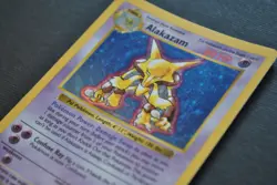 Alakazam #1 / 102 Base Set SHADOWLESS Holo - LP - Pokemon 1999 TCG WOTC Vintage - Image 3