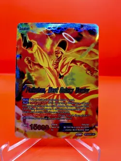 Dragon Ball Super CCG Paikuhan West Galaxy Warrior Foil BT18-031 UC Bandai Card - Image 1