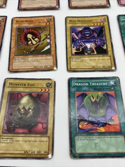 YU-GI-OH Vintage Card Lot of 18 Cards 1996 Kazuki Takahashi - Image 5