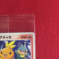 Unopened PokePark Torchic 047/PCG-P Pokepark Open 2005 Promo Pokemon Card Japan - Image 3