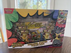 Pokemon Ascended Heroes Premium Poster Collection Factory Sealed - Image 1