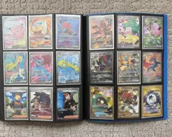 Pokemon Journey Together Master Set 100% Complete NM With Binder - Image 1